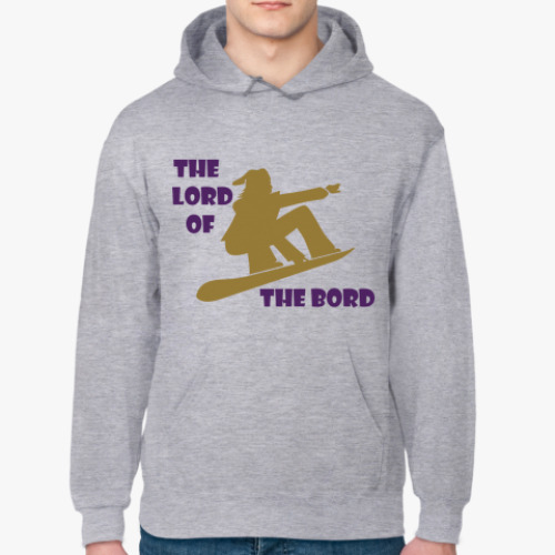 Толстовка худи с принтом The Lord of the Bord