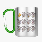 Кружка с карабином