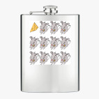 Фляжка стальная