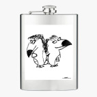 Фляжка стальная