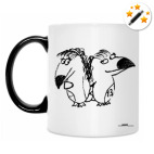 Кружка-хамелеон