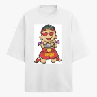 Футболка оверсайз