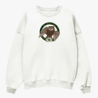 Свитшот оверсайз