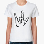 Женская футболка
