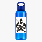 Прозрачная спортивная бутылка