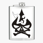 Фляжка стальная