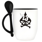 Кружка с ложкой