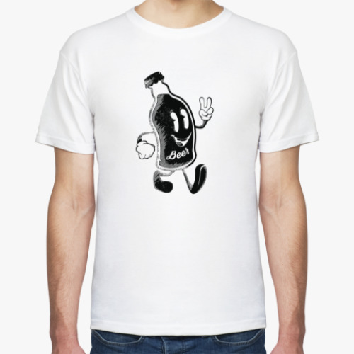 Футболка с принтом Герой веселья (hero of fun)