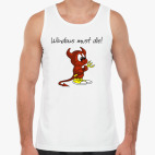 Мужская майка