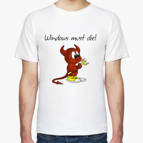 Футболка с принтом Beastie