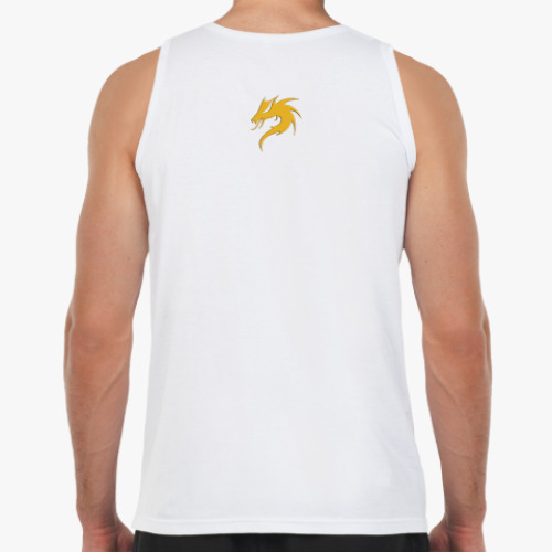 Майка с принтом Dragon