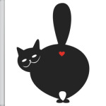 Влюблённый КОТ