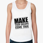 Женская майка