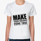 Женская футболка