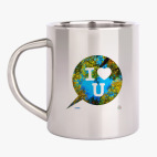 Кружка металлическая