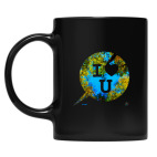 Кружка цветная UV-DTF