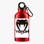 Металлическая бутылка 400 мл UV-DTF