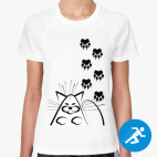 Женская спортивная футболка