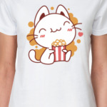 Котенок и Попкорн