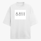 Футболка оверсайз