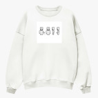 Свитшот оверсайз