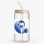 Банка с бамбуковой крышкой