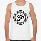 Майка Tank Top Ом