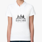 Женская рубашка поло