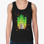 Женская майка