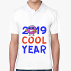 Мужская рубашка поло