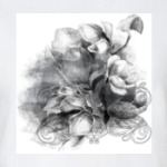 Акварель черно-белый