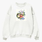 Свитшот оверсайз