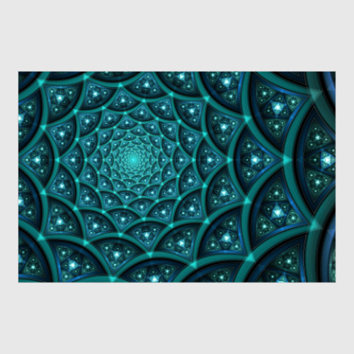 Постер с принтом Абстракция