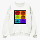 Свитшот оверсайз