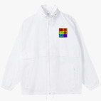 Ветровка с капюшоном