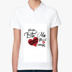 Женская рубашка поло