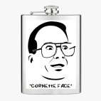 Фляжка стальная