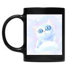 Кружка цветная UV-DTF