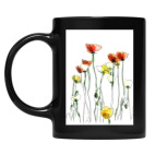 Кружка цветная UV-DTF