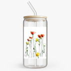 Банка с бамбуковой крышкой