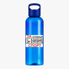 Прозрачная спортивная бутылка