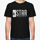 Классическая футболка S.T.A.R. Labs