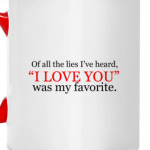 I love you
