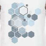 Абстракция-гексагон