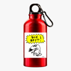 Металлическая бутылка 400 мл UV-DTF