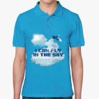 Мужская рубашка поло