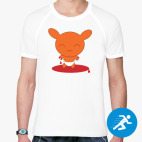 Мужская спортивная футболка