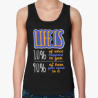 Женская майка