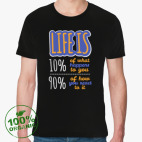 Мужская футболка органик