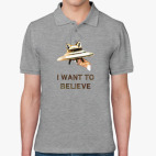 Мужская рубашка поло